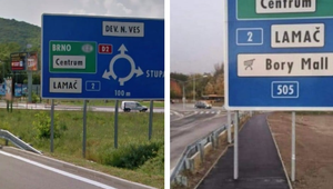 FOTO: Tak toto nevyšlo. Z chodníka sa stala prekážková dráha pre cyklistov a chodcov