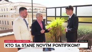 Štúdio 24: Kto sa stane novým pontifikom?