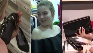 Školáčka v smútočnej farbe od hlavy po päty: Čierna smršť od Nikoly vás prevalcuje!