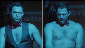 Sexsymbol Alexander Bárta išiel donaha: Slovenský Magic Mike?!