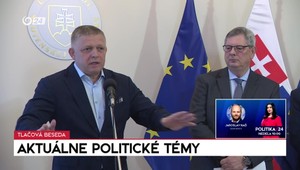 Tlačová beseda premiéra Fica o aktuálnych politických témach