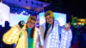 Slnko, hudba a VELO: Zimný GRAPE