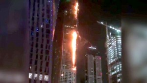V Dubaji horela ďalšia obytná budova, opäť mrakodrap