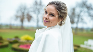 Ďalšia tajná svadba? Nela Pocisková sa ukázala v romantických svadobných šatách!