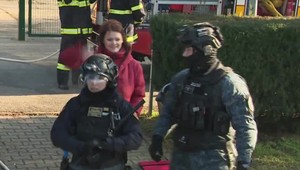 Mestskí policajti spojili sily. Počas cvičenia natrénovali scenáre narušenia verejného poriadku