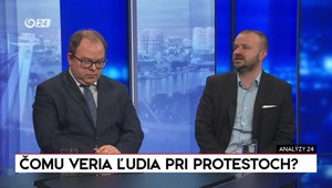 Analýzy 24: Čomu veria ľudia pri protestoch?