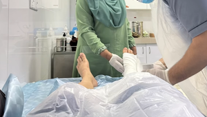 Nvotovej zdravotné trápenie pokračuje! Opäť leží v nemocnici!