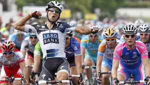 Haedo víťazom 2. etapy na Dauphiné Liberé, P.Velits 161.