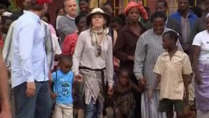 Madonna prisľúbila Malawi elektrinu