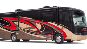 Obytný autobus, ktorý netrpí nedostatkom luxusu