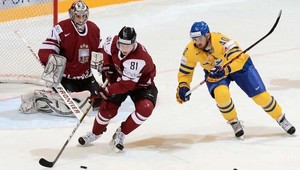 Lotyšsko proti Tre Kronor bez šance na úspech