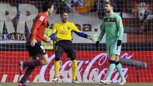 Po prehre FC Barcelona v Pamplone môže Real utiecť na 10 bodov