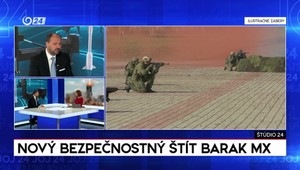 Štúdio 24: Nový bezpečnostný systém Barak MX