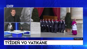 Štúdio 24: Týždeň vo Vatikáne