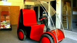 Šikovné, malé, ekologické a elektrické. Také je auto pre jedného!