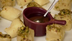 Dezert: Halva na sladko