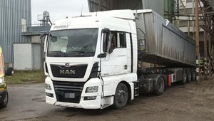 Obrovská tragédia: Muža pritlačil vlastný kamión