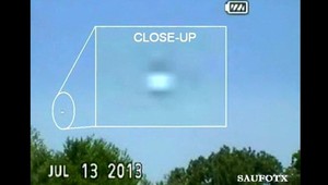 UFO? Video zachytáva záhadný objekt nad Texasom