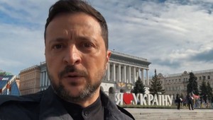 Zelenskyj spomenul v príhovore aj oslavy v Rusku: Bude to prehliadka cynizmu!