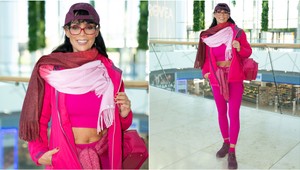 Nákupné maniačky: téma 50 odtieňov červenej - Rebecca