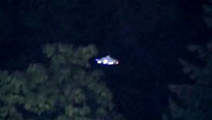 Nad plným štadiónom sa zjavilo UFO!