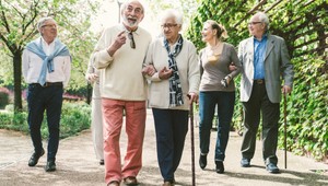 Dedina, v ktorej žijú iba dôchodcovia