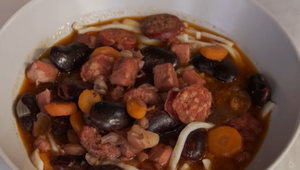 Polievka: Šmakocinka z mojej záhradky