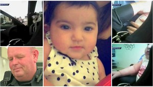 Hrdina v uniforme. Policajt zachránil bábätku život