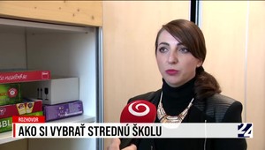 Rozhovor o tom, ako si vybrať strednú školu