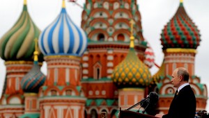 Rusi počasiu neprikázali. Oslavy víťazstva nad fašizmom prekazil dážď