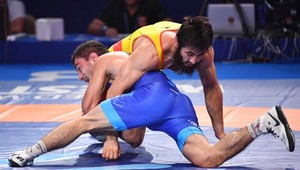 Salkazanov to dokázal. Na MS získal bronz