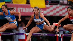 Frličkovej ušla medaila iba o šesť stotín