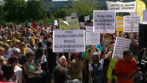 Štrajk učiteľov asi nebude. Zatiaľ...