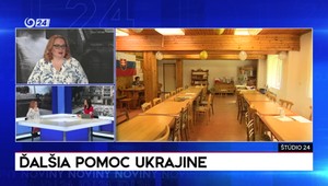 Štúdio 24: Ďalšia pomoc Ukrajine