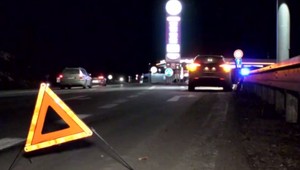 Frekventovaný ťah smerom na Donovaly zasypali skaly