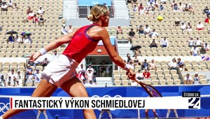 Štúdio 24 o fantastickom výkone Schmiedlovej