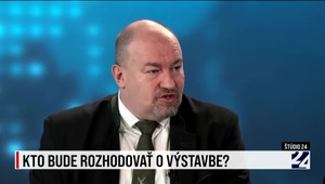 Štúdio 24: Kto bude rozhodovať o výstavbe?
