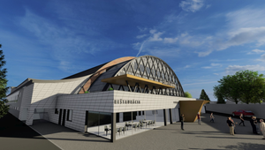 Svetlo sveta uzreli vizualizácie nového domova bystrických hokejistov