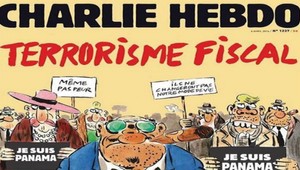 Týždenník Charlie Hebdo vyšiel s titulnou stránkou Je suis Panama