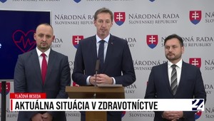 Tlačová beseda o aktuálnej situácii v zdravotníctve