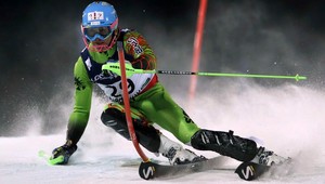 Šťastná trinástka Adama Žampu (23) v superkombinácii