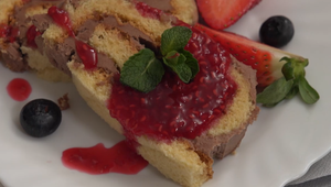 Dezert: Pomaly prichádza leto