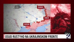 Štúdio 24: Osud Rustyho na ukrajinskom fronte