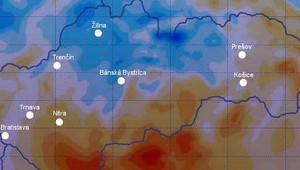 Hrozia búrky aj prívalové povodne. Sledujte ONLINE, ako postupujú...