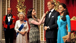 Princ William (32) má plešatú hlavu, aj v múzeu