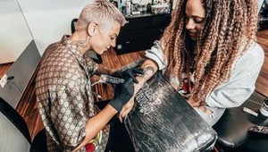 Tina sa pochválila novou kerkou od tatérky svetových hviezd: Je TO pecka, čo poviete?