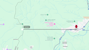 Neďaleko slovenských hraníc dopadol dron. Na mieste je jeden zranený