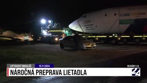 Najpodstatnejšie regionálne spravodajstvo zhrnuté v relácii Regióny 24