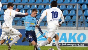 Dubnica prekvapujúco bodovala naplno v Nitre