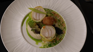 Hlavné jedlo: Škvrny mám